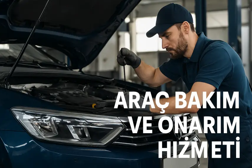 Araç Bakım ve Onarım Hizmeti
