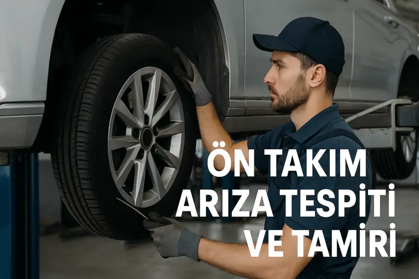Ön Takım Arıza Tespiti ve Tamiri