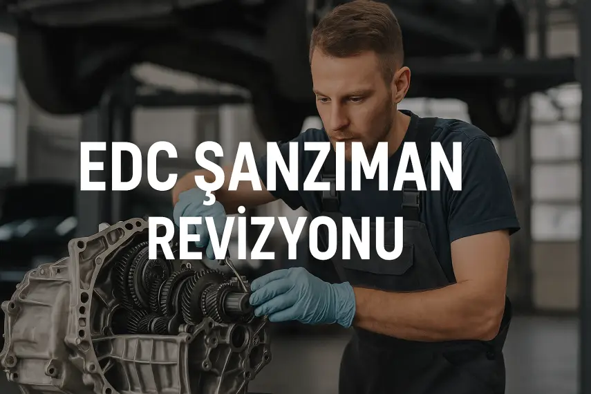 EDC Şanzıman Revizyonu